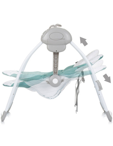 LSHMN0243PG,Leagan electric Chipolino Moonlight pastel green