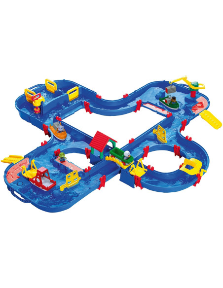 S8700001660,Set de joaca cu apa AquaPlay AquaPlay'nGo Waterway
