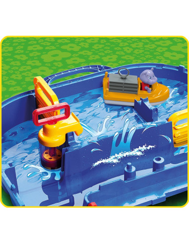 S8700001660,Set de joaca cu apa AquaPlay AquaPlay'nGo Waterway