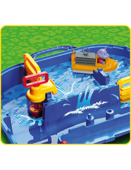 S8700001660,Set de joaca cu apa AquaPlay AquaPlay'nGo Waterway