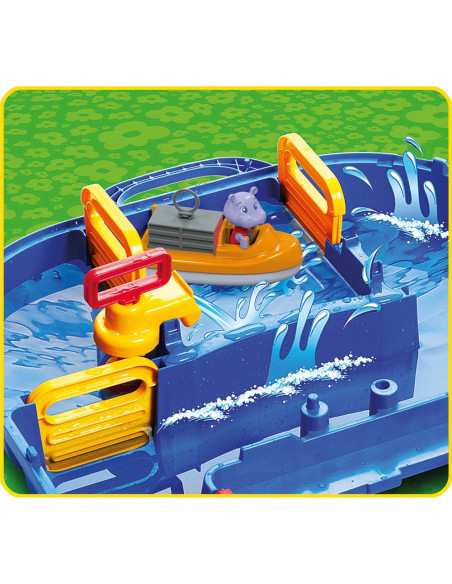 S8700001660,Set de joaca cu apa AquaPlay AquaPlay'nGo Waterway