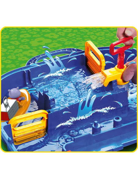 S8700001660,Set de joaca cu apa AquaPlay AquaPlay'nGo Waterway