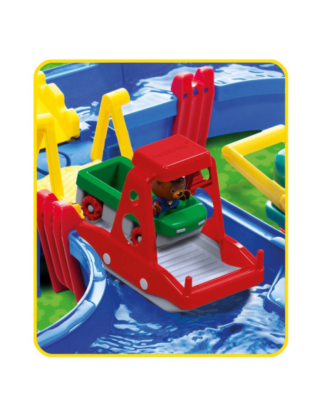S8700001660,Set de joaca cu apa AquaPlay AquaPlay'nGo Waterway