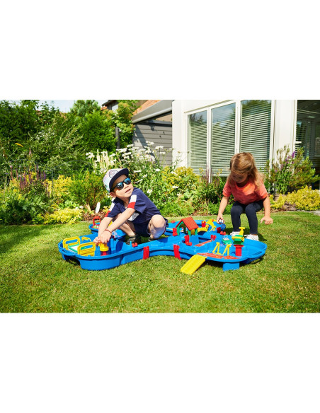 S8700001660,Set de joaca cu apa AquaPlay AquaPlay'nGo Waterway