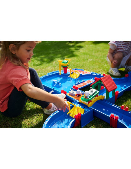 S8700001660,Set de joaca cu apa AquaPlay AquaPlay'nGo Waterway