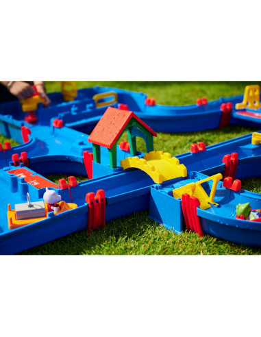 S8700001660,Set de joaca cu apa AquaPlay AquaPlay'nGo Waterway