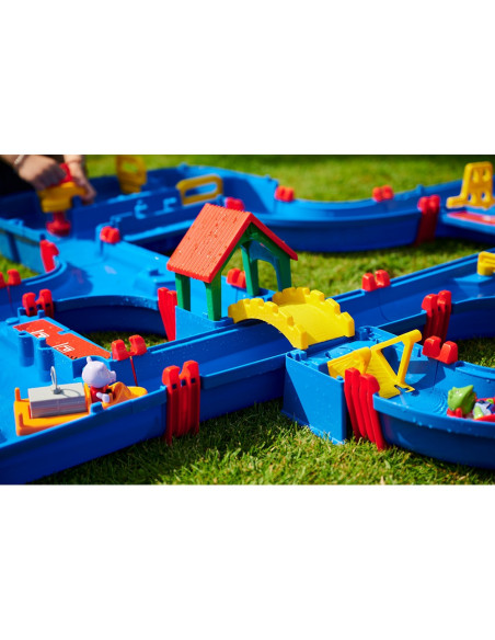 S8700001660,Set de joaca cu apa AquaPlay AquaPlay'nGo Waterway