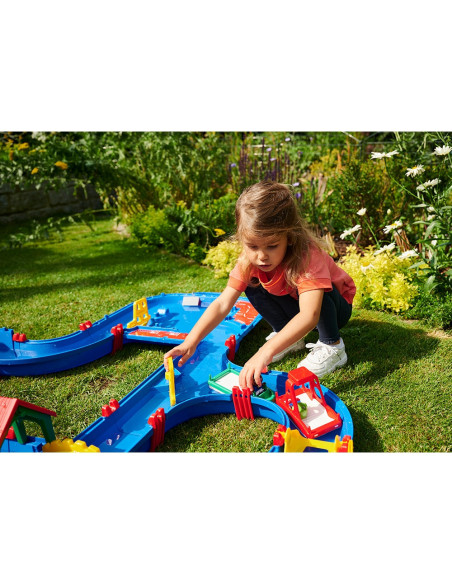 S8700001660,Set de joaca cu apa AquaPlay AquaPlay'nGo Waterway