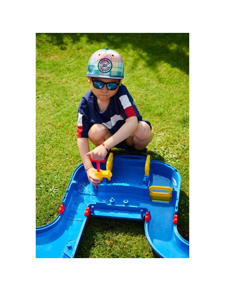 S8700001660,Set de joaca cu apa AquaPlay AquaPlay'nGo Waterway