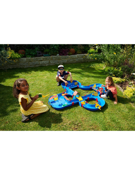 S8700001660,Set de joaca cu apa AquaPlay AquaPlay'nGo Waterway