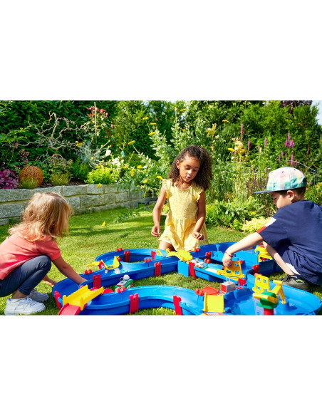 S8700001660,Set de joaca cu apa AquaPlay AquaPlay'nGo Waterway
