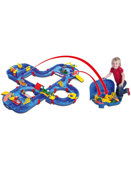 S8700001660,Set de joaca cu apa AquaPlay AquaPlay'nGo Waterway