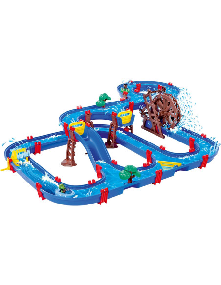 S8700001538,Set de joaca cu apa AquaPlay Mega Water Wheel