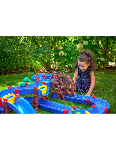 S8700001538,Set de joaca cu apa AquaPlay Mega Water Wheel