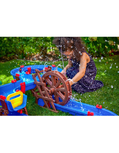 S8700001538,Set de joaca cu apa AquaPlay Mega Water Wheel