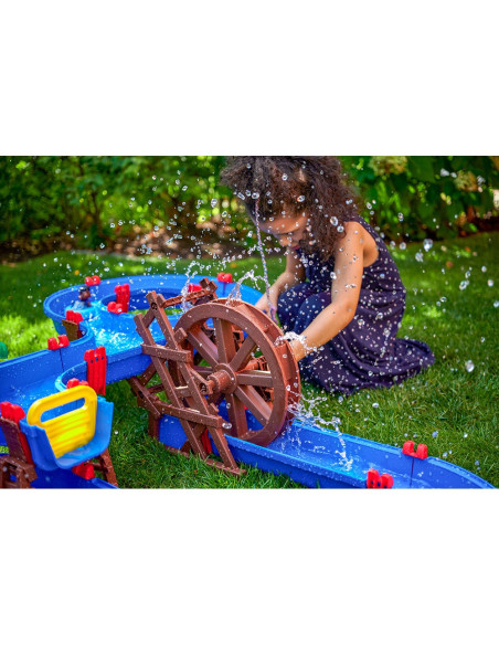 S8700001538,Set de joaca cu apa AquaPlay Mega Water Wheel