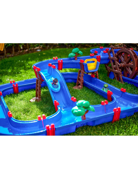 S8700001538,Set de joaca cu apa AquaPlay Mega Water Wheel