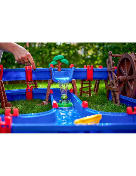S8700001538,Set de joaca cu apa AquaPlay Mega Water Wheel