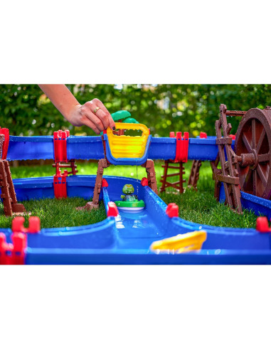 S8700001538,Set de joaca cu apa AquaPlay Mega Water Wheel