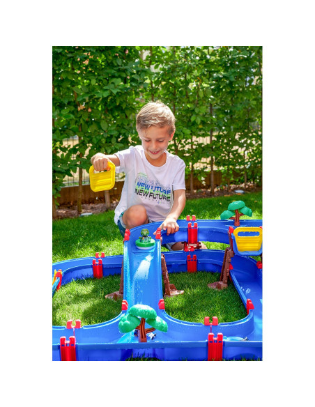 S8700001538,Set de joaca cu apa AquaPlay Mega Water Wheel