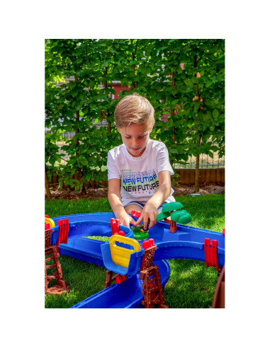 S8700001538,Set de joaca cu apa AquaPlay Mega Water Wheel
