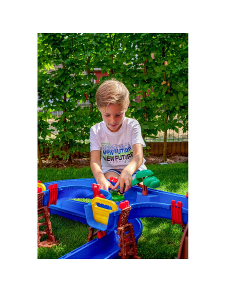 S8700001538,Set de joaca cu apa AquaPlay Mega Water Wheel