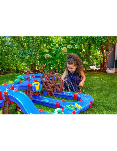 S8700001538,Set de joaca cu apa AquaPlay Mega Water Wheel