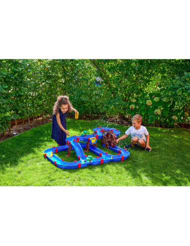 S8700001538,Set de joaca cu apa AquaPlay Mega Water Wheel