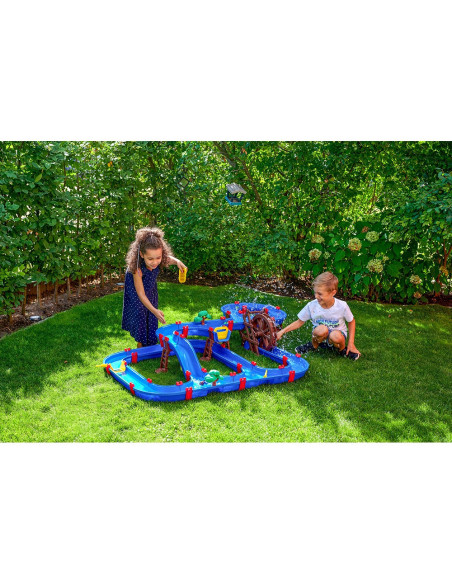 S8700001538,Set de joaca cu apa AquaPlay Mega Water Wheel