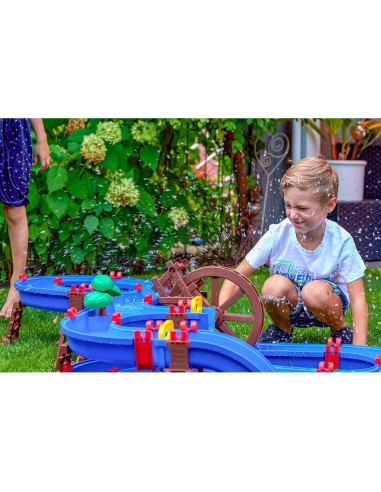 S8700001538,Set de joaca cu apa AquaPlay Mega Water Wheel