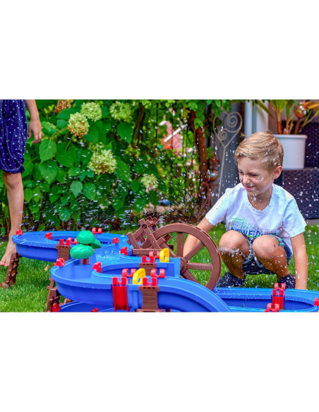 S8700001538,Set de joaca cu apa AquaPlay Mega Water Wheel