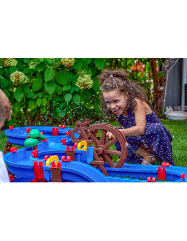 S8700001538,Set de joaca cu apa AquaPlay Mega Water Wheel