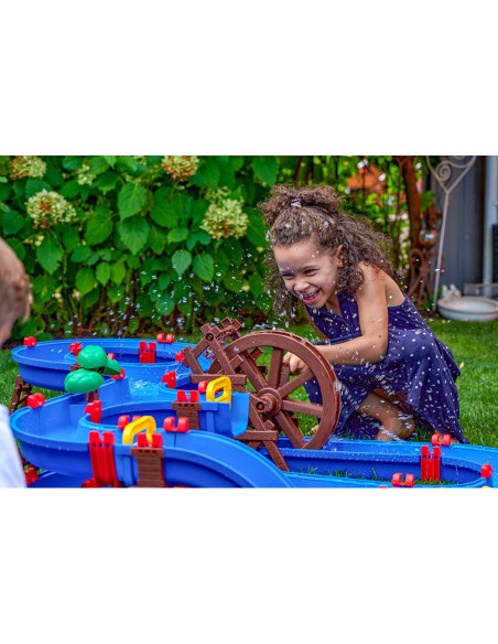 S8700001538,Set de joaca cu apa AquaPlay Mega Water Wheel