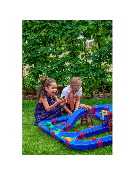 S8700001538,Set de joaca cu apa AquaPlay Mega Water Wheel