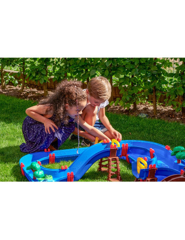 S8700001538,Set de joaca cu apa AquaPlay Mega Water Wheel