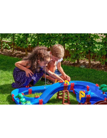 S8700001538,Set de joaca cu apa AquaPlay Mega Water Wheel
