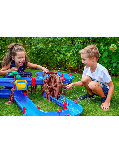 S8700001538,Set de joaca cu apa AquaPlay Mega Water Wheel