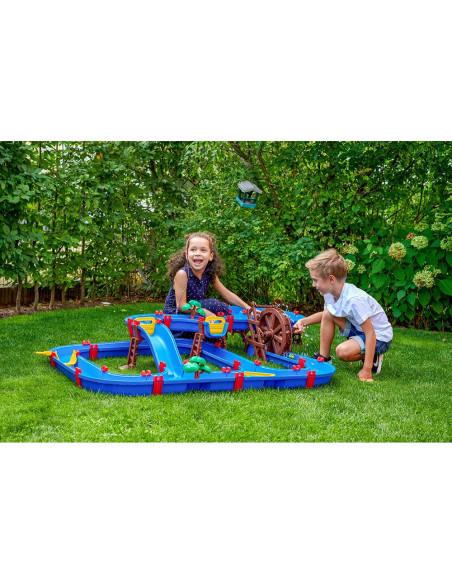 S8700001538,Set de joaca cu apa AquaPlay Mega Water Wheel