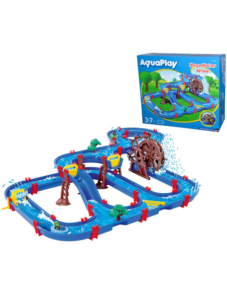 S8700001538,Set de joaca cu apa AquaPlay Mega Water Wheel