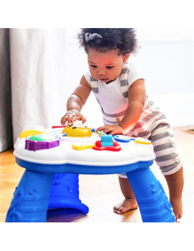 BB-90592,Baby Einstein - Masuta interactiva de activitati Discovering