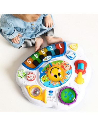 BB-90592,Baby Einstein - Masuta interactiva de activitati Discovering