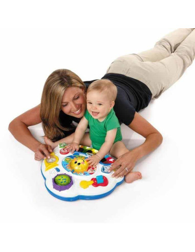 BB-90592,Baby Einstein - Masuta interactiva de activitati Discovering