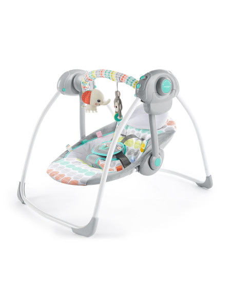 BB-11803,Bright Starts – Leagan portabil Whimsical Wild™