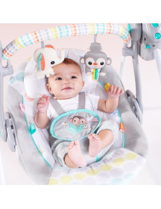 BB-11803,Bright Starts – Leagan portabil Whimsical Wild™ 2