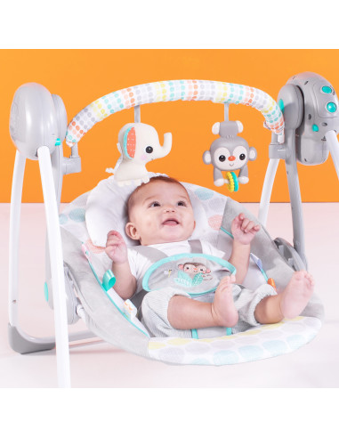 BB-11803,Bright Starts – Leagan portabil Whimsical Wild™