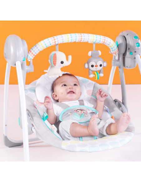 BB-11803,Bright Starts – Leagan portabil Whimsical Wild™