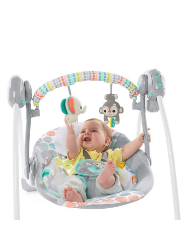 BB-11803,Bright Starts – Leagan portabil Whimsical Wild™