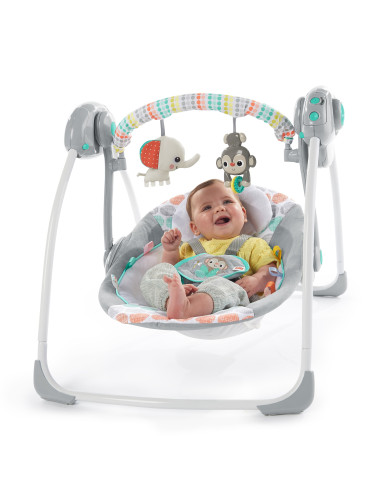 BB-11803,Bright Starts – Leagan portabil Whimsical Wild™