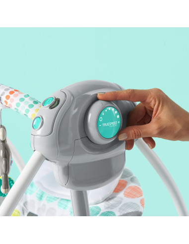 BB-11803,Bright Starts – Leagan portabil Whimsical Wild™