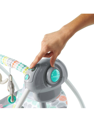 BB-11803,Bright Starts – Leagan portabil Whimsical Wild™